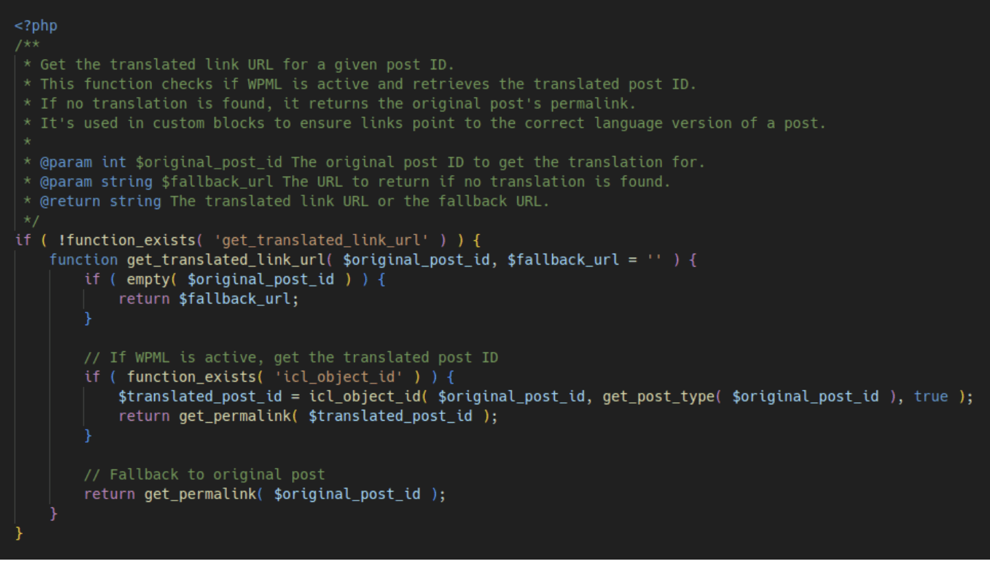 Making WPML Work with Block Themes and Custom Gutenberg Blocks